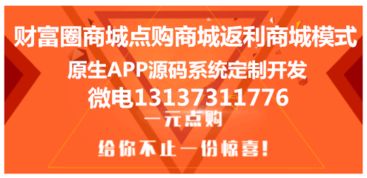 点购商城财富圈商城源码系统定制开发